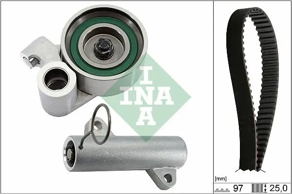 Zahnriemensatz Schaeffler INA 530 0719 10