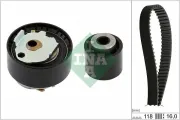 Zahnriemensatz Schaeffler INA 530 0728 10