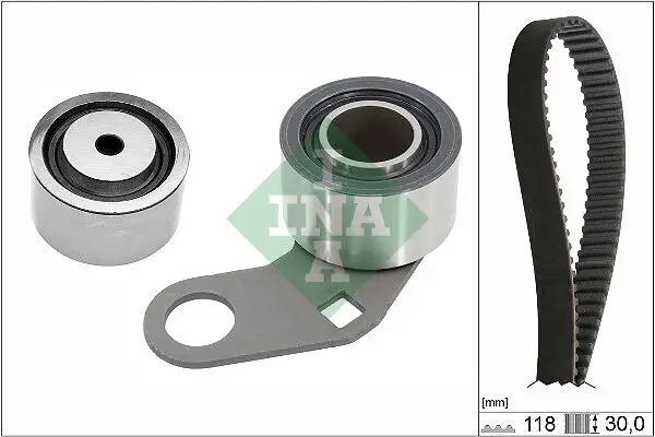 Zahnriemensatz Schaeffler INA 530 0732 10