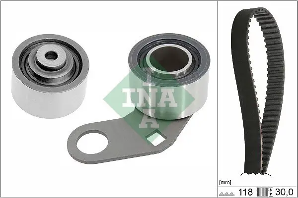 Zahnriemensatz Schaeffler INA 530 0733 10