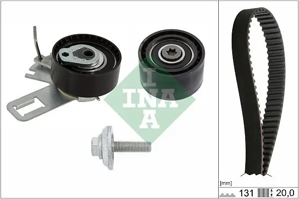 Zahnriemensatz Schaeffler INA 530 0760 10