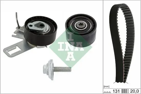 Zahnriemensatz Schaeffler INA 530 0760 10 Bild Zahnriemensatz Schaeffler INA 530 0760 10