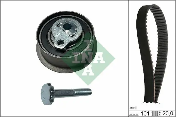 Zahnriemensatz Schaeffler INA 530 0839 10