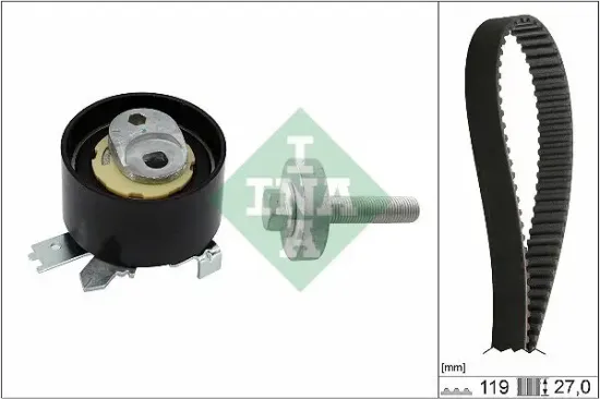 Zahnriemensatz Schaeffler INA 530 0843 10 Bild Zahnriemensatz Schaeffler INA 530 0843 10