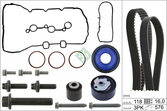 Zahnriemensatz Schaeffler INA 530 0856 13 Bild Zahnriemensatz Schaeffler INA 530 0856 13