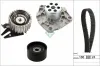 Wasserpumpe + Zahnriemensatz Schaeffler INA 530 0968 30