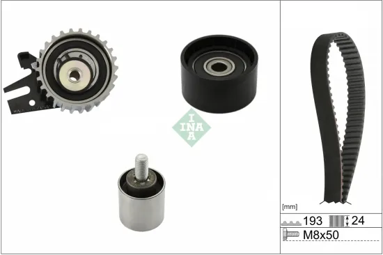 Zahnriemensatz Schaeffler INA 530 0969 10 Bild Zahnriemensatz Schaeffler INA 530 0969 10