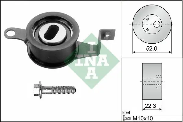 Spannrolle, Zahnriemen Schaeffler INA 531 0023 10