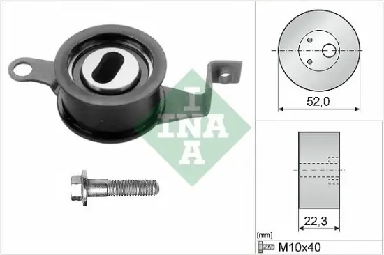 Spannrolle, Zahnriemen Schaeffler INA 531 0023 10 Bild Spannrolle, Zahnriemen Schaeffler INA 531 0023 10