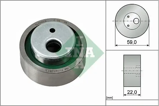 Spannrolle, Zahnriemen Schaeffler INA 531 0030 10 Bild Spannrolle, Zahnriemen Schaeffler INA 531 0030 10