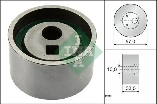 Spannrolle, Zahnriemen Schaeffler INA 531 0047 10 Bild Spannrolle, Zahnriemen Schaeffler INA 531 0047 10