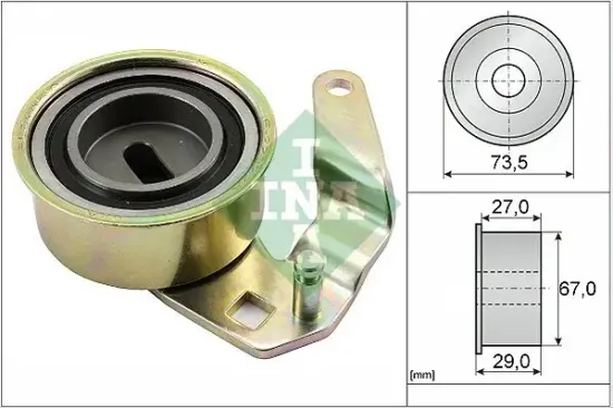 Spannrolle, Zahnriemen Schaeffler INA 531 0050 10 Bild Spannrolle, Zahnriemen Schaeffler INA 531 0050 10