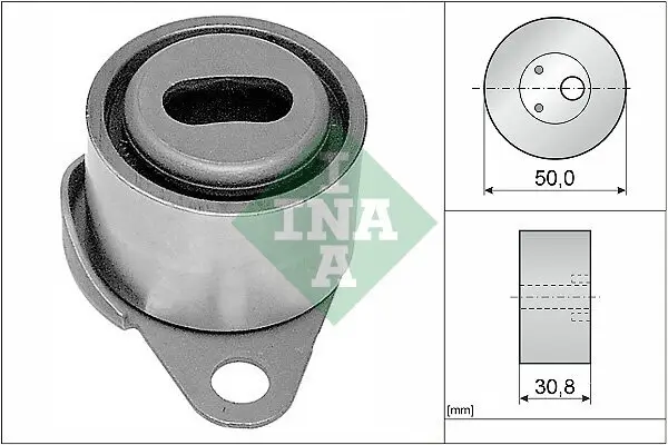 Spannrolle, Zahnriemen Schaeffler INA 531 0061 10