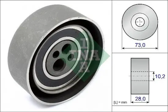 Spannrolle, Zahnriemen Schaeffler INA 531 0084 20 Bild Spannrolle, Zahnriemen Schaeffler INA 531 0084 20