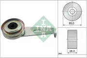 Spannrolle, Keilrippenriemen Schaeffler INA 531 0097 10