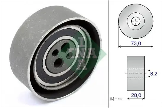 Spannrolle, Zahnriemen Schaeffler INA 531 0103 20 Bild Spannrolle, Zahnriemen Schaeffler INA 531 0103 20