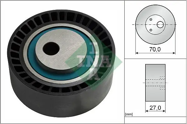 Spannrolle, Keilrippenriemen Schaeffler INA 531 0148 10