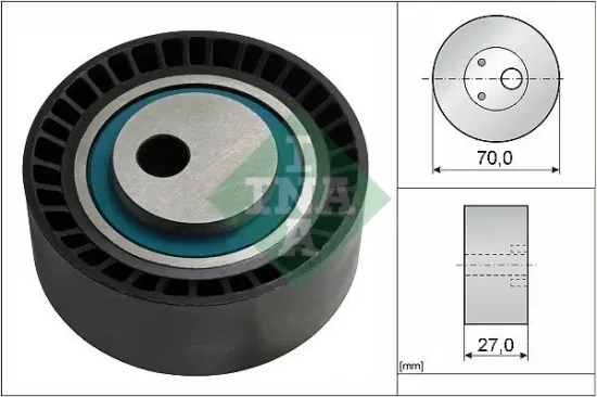 Spannrolle, Keilrippenriemen Schaeffler INA 531 0148 10 Bild Spannrolle, Keilrippenriemen Schaeffler INA 531 0148 10