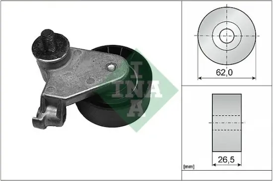 Spannrolle, Zahnriemen Schaeffler INA 531 0171 10 Bild Spannrolle, Zahnriemen Schaeffler INA 531 0171 10