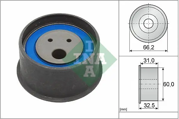 Spannrolle, Zahnriemen Schaeffler INA 531 0193 20