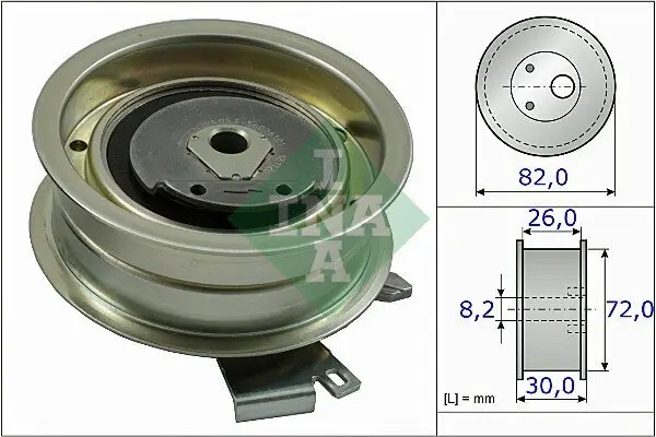 Spannrolle, Zahnriemen Schaeffler INA 531 0203 20 Bild Spannrolle, Zahnriemen Schaeffler INA 531 0203 20