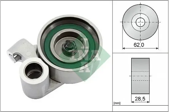 Spannrolle, Zahnriemen Schaeffler INA 531 0215 20 Bild Spannrolle, Zahnriemen Schaeffler INA 531 0215 20