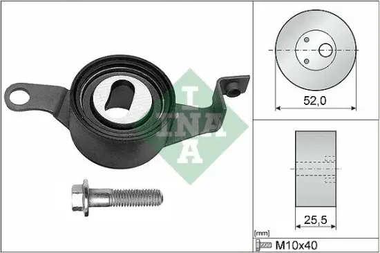 Spannrolle, Zahnriemen Schaeffler INA 531 0225 10 Bild Spannrolle, Zahnriemen Schaeffler INA 531 0225 10