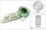 Spannrolle, Keilrippenriemen Schaeffler INA 531 0239 10