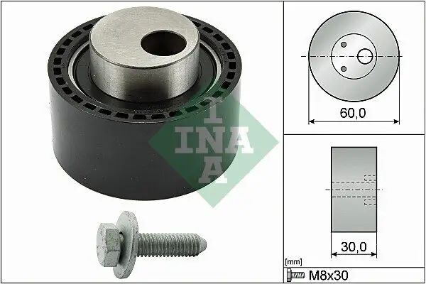 Spannrolle, Zahnriemen Schaeffler INA 531 0264 10 Bild Spannrolle, Zahnriemen Schaeffler INA 531 0264 10