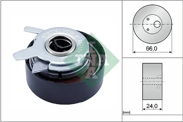 Spannrolle, Zahnriemen Schaeffler INA 531 0276 30