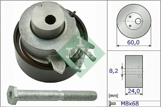 Spannrolle, Zahnriemen Schaeffler INA 531 0317 10 Bild Spannrolle, Zahnriemen Schaeffler INA 531 0317 10