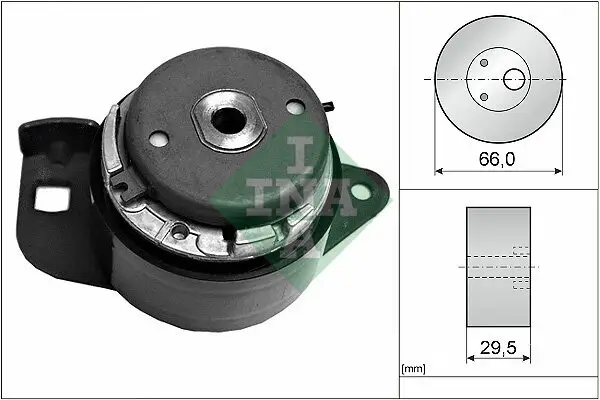 Spannrolle, Zahnriemen Schaeffler INA 531 0320 30