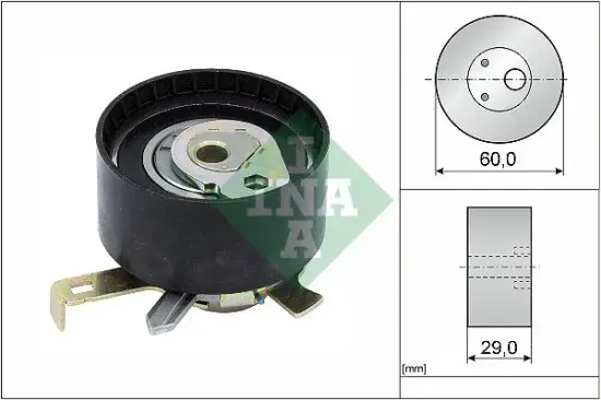 Spannrolle, Zahnriemen Schaeffler INA 531 0345 10 Bild Spannrolle, Zahnriemen Schaeffler INA 531 0345 10