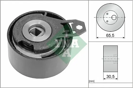 Spannrolle, Zahnriemen Schaeffler INA 531 0408 30 Bild Spannrolle, Zahnriemen Schaeffler INA 531 0408 30