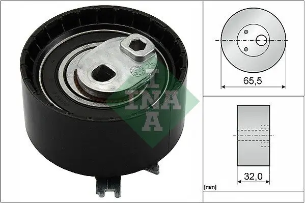 Spannrolle, Zahnriemen Schaeffler INA 531 0409 30