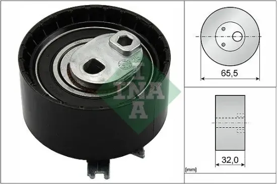 Spannrolle, Zahnriemen Schaeffler INA 531 0409 30 Bild Spannrolle, Zahnriemen Schaeffler INA 531 0409 30