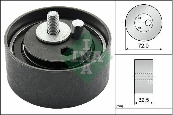 Spannrolle, Zahnriemen Schaeffler INA 531 0477 20