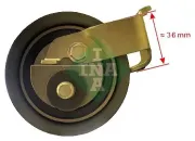 Spannrolle, Zahnriemen Schaeffler INA 531 0500 20