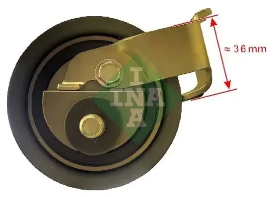 Spannrolle, Zahnriemen Schaeffler INA 531 0500 20 Bild Spannrolle, Zahnriemen Schaeffler INA 531 0500 20