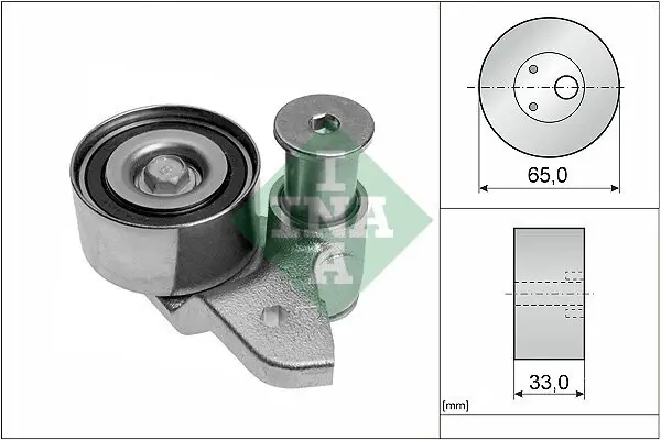 Spannrolle, Zahnriemen Schaeffler INA 531 0501 20