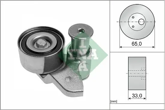 Spannrolle, Zahnriemen Schaeffler INA 531 0501 20 Bild Spannrolle, Zahnriemen Schaeffler INA 531 0501 20