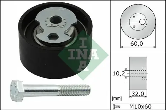 Spannrolle, Zahnriemen Schaeffler INA 531 0504 10 Bild Spannrolle, Zahnriemen Schaeffler INA 531 0504 10