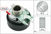 Spannrolle, Zahnriemen Schaeffler INA 531 0525 30