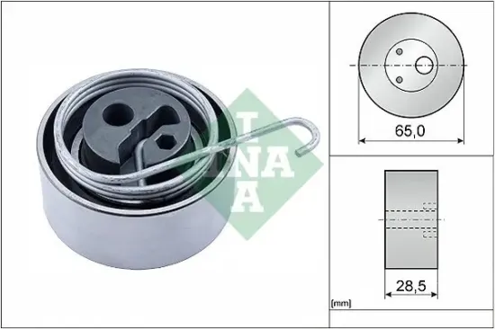 Spannrolle, Zahnriemen Schaeffler INA 531 0535 20 Bild Spannrolle, Zahnriemen Schaeffler INA 531 0535 20