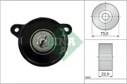 Spannrolle, Keilrippenriemen Schaeffler INA 531 0540 10