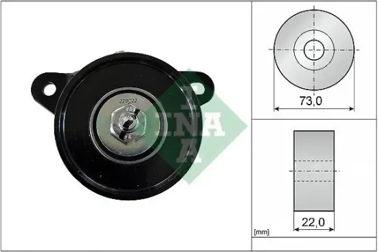 Spannrolle, Keilrippenriemen Schaeffler INA 531 0540 10 Bild Spannrolle, Keilrippenriemen Schaeffler INA 531 0540 10