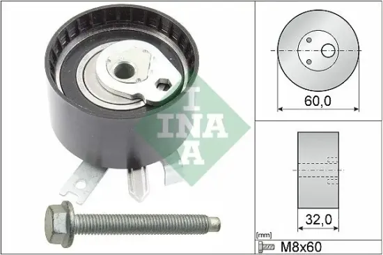 Spannrolle, Zahnriemen Schaeffler INA 531 0547 10 Bild Spannrolle, Zahnriemen Schaeffler INA 531 0547 10