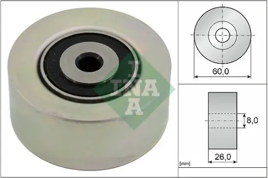 Spannrolle, Keilrippenriemen Schaeffler INA 531 0550 10 Bild Spannrolle, Keilrippenriemen Schaeffler INA 531 0550 10