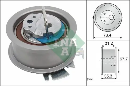 Spannrolle, Zahnriemen Schaeffler INA 531 0565 30 Bild Spannrolle, Zahnriemen Schaeffler INA 531 0565 30