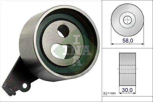 Spannrolle, Zahnriemen Schaeffler INA 531 0674 20